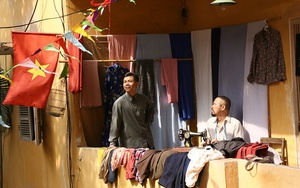 NTK Đức Hùng lần đầu đi chân đất đóng phim